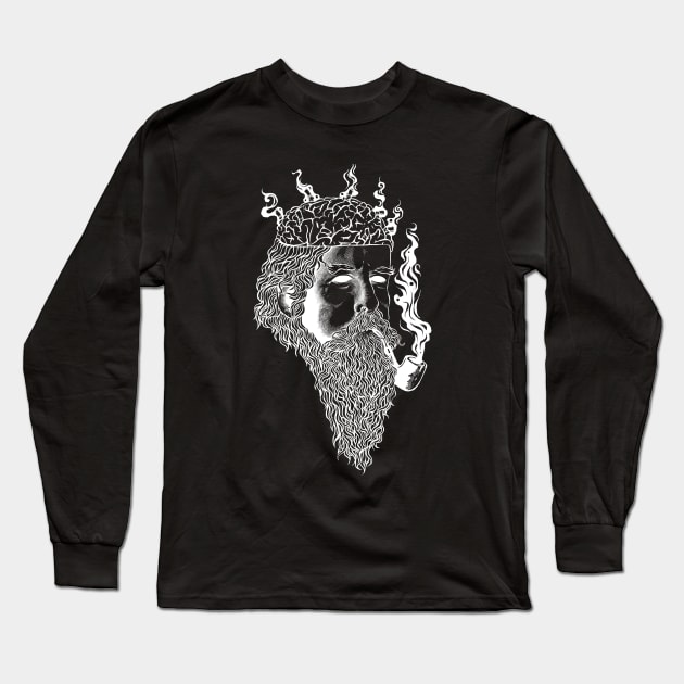 Heavy smoker Long Sleeve T-Shirt by barmalisiRTB